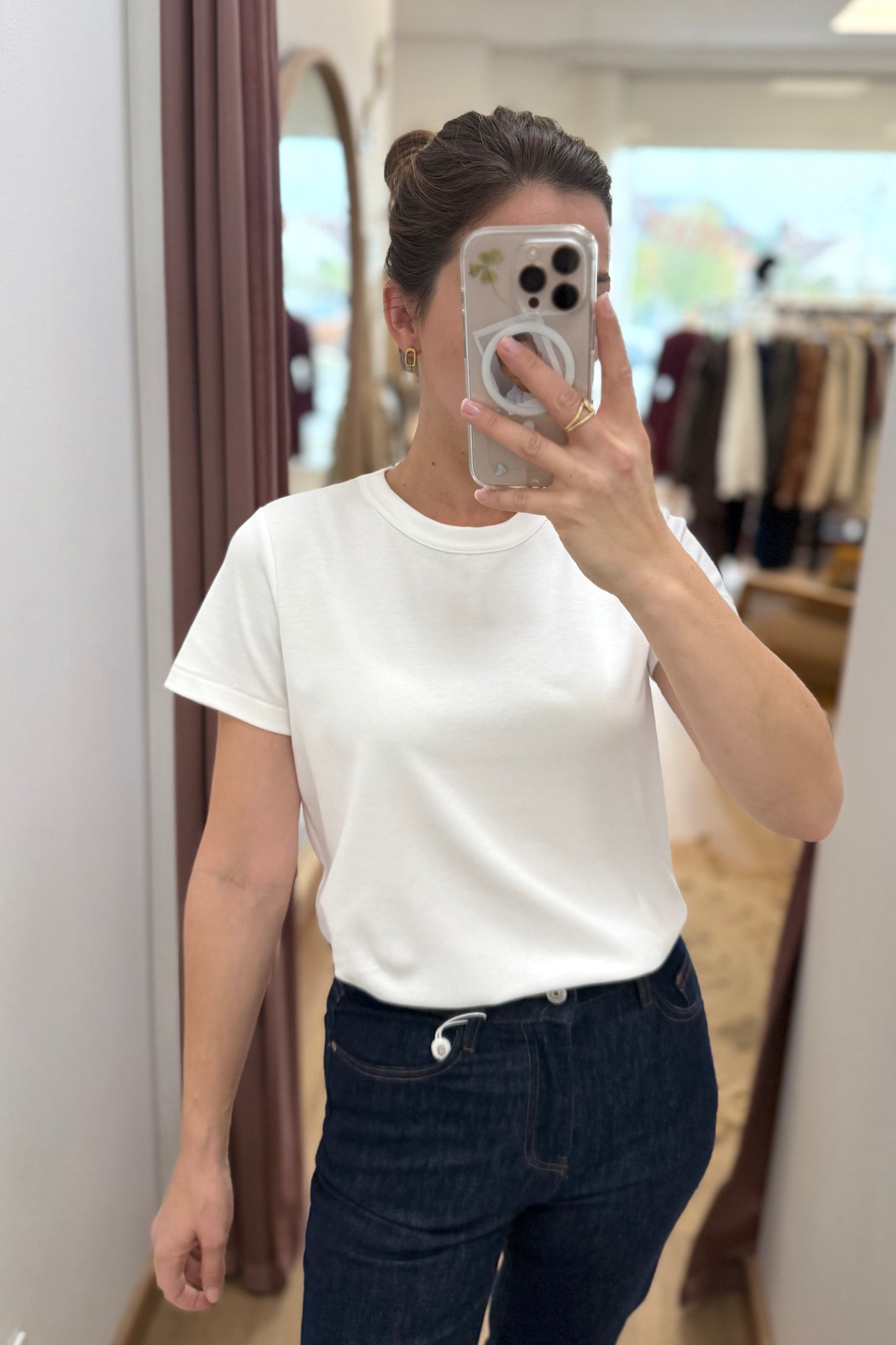 T-shirt Paul blanc