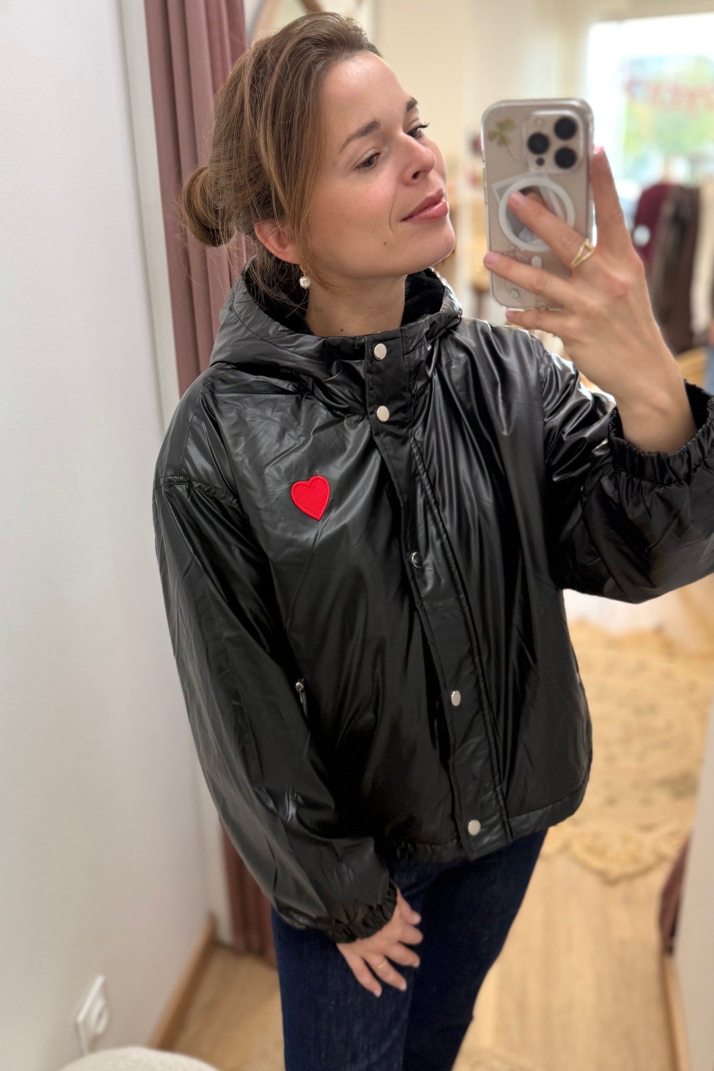 Veste Judith noire