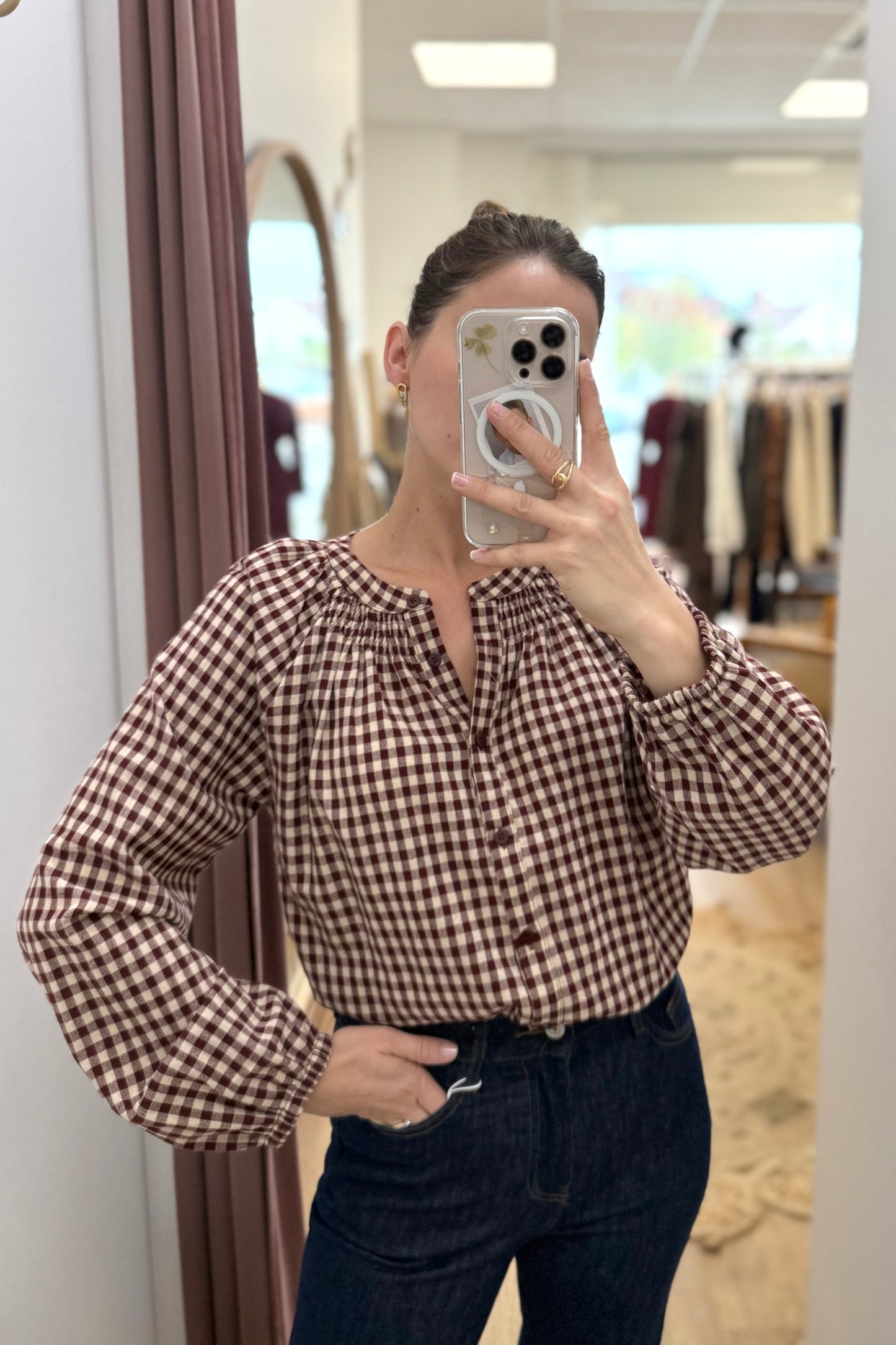 Blouse Gabrielle