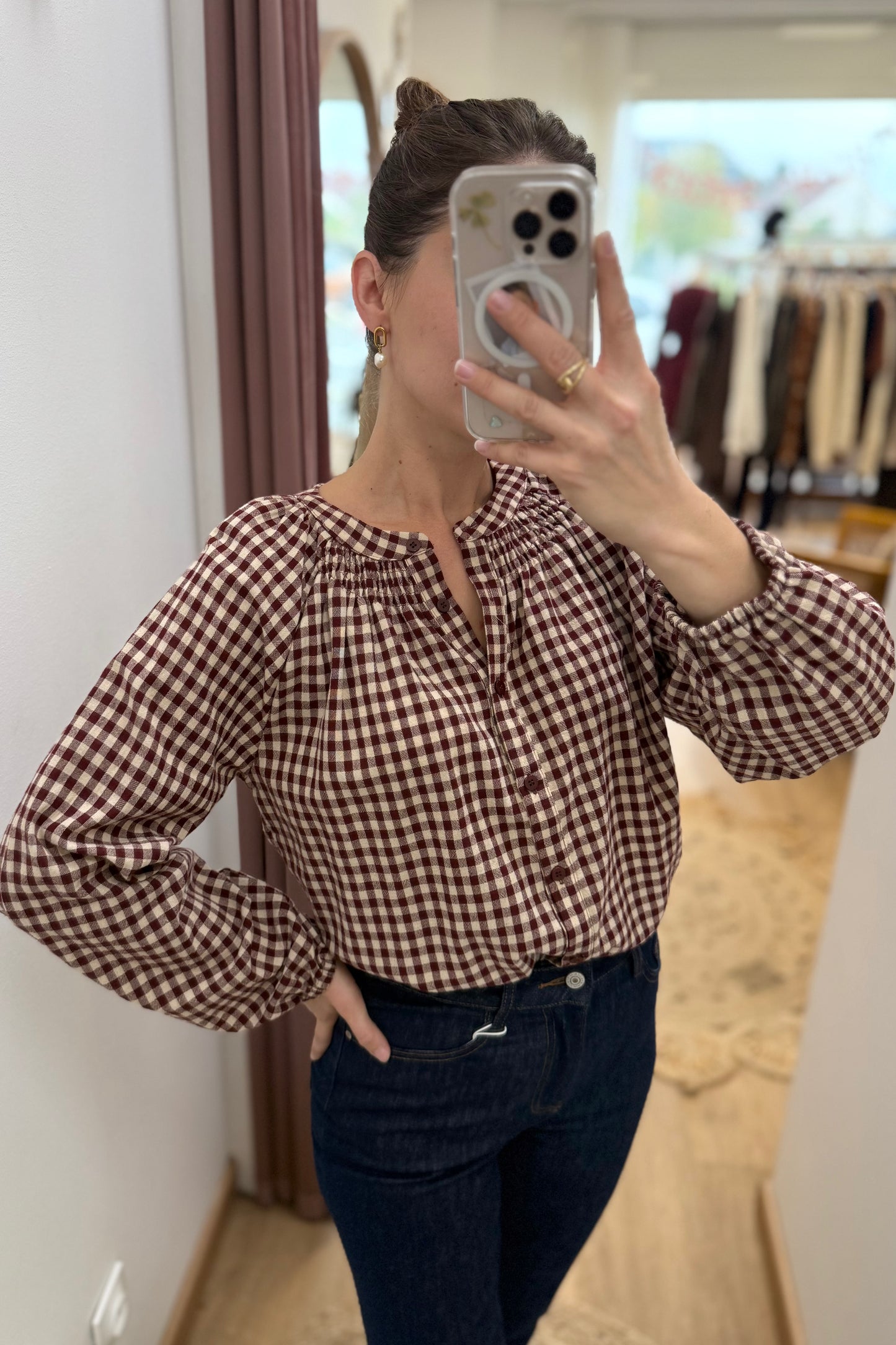 Blouse Gabrielle