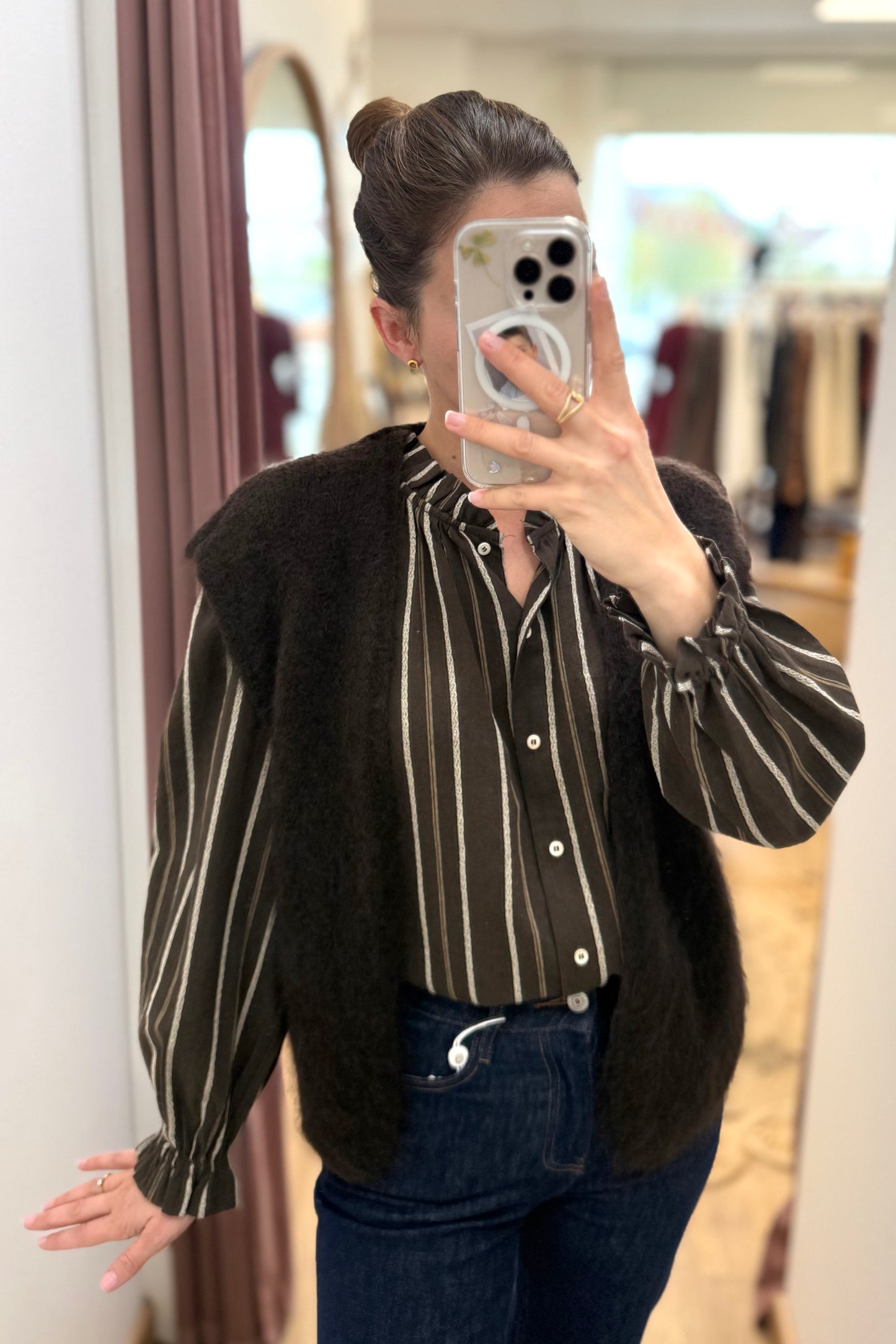 Gilet Horace choco