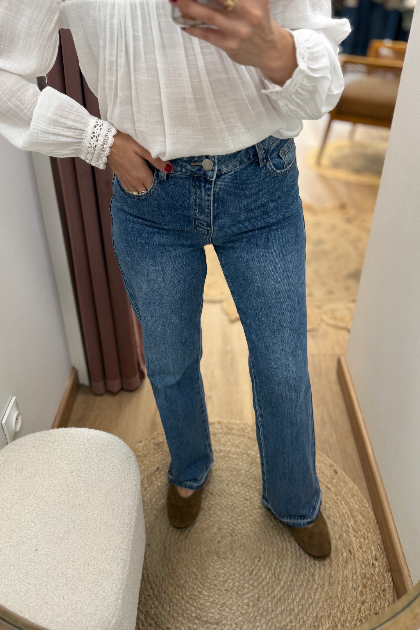 Jean Lunarette bleu