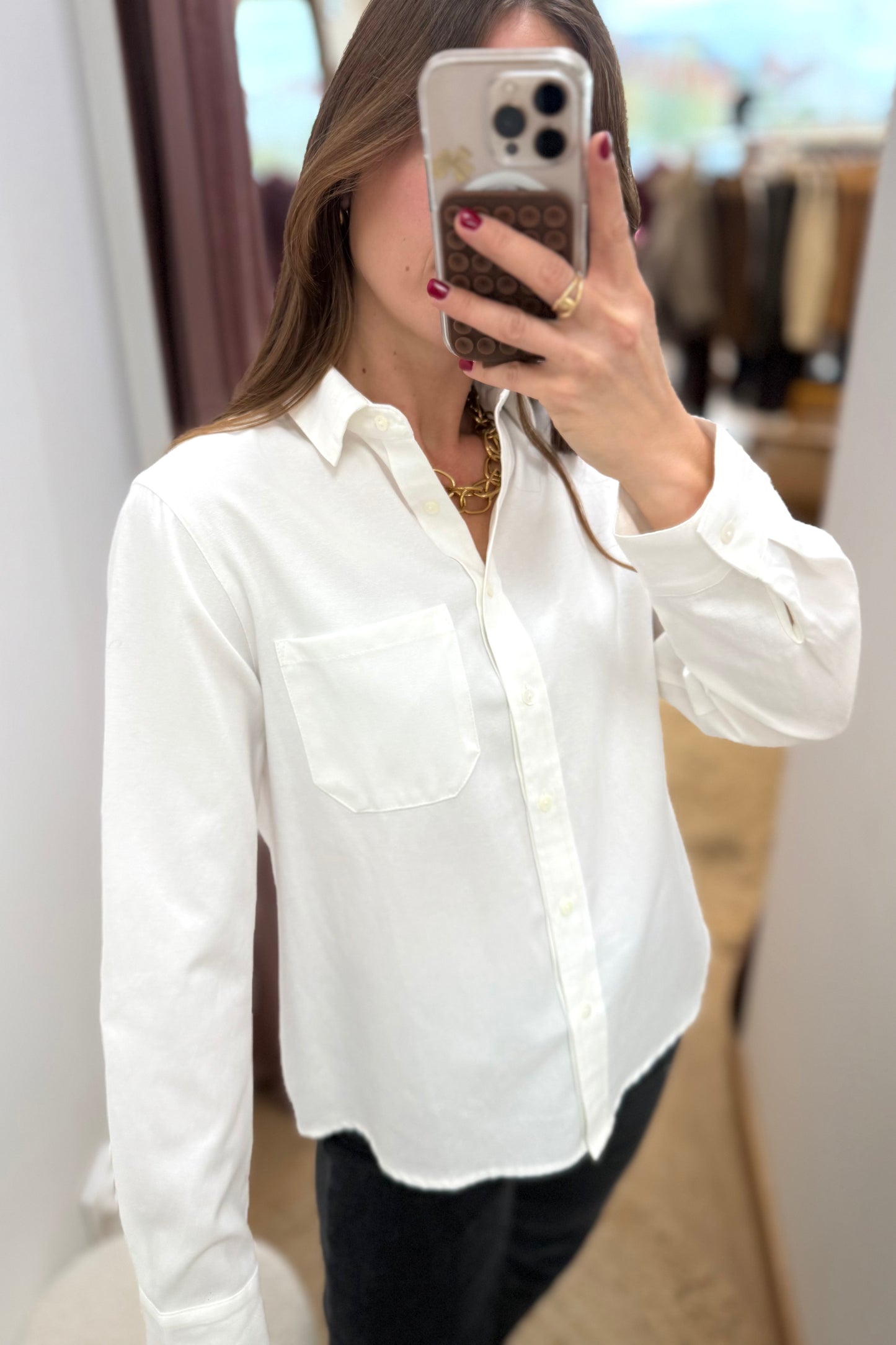Chemise Bérénice blanche