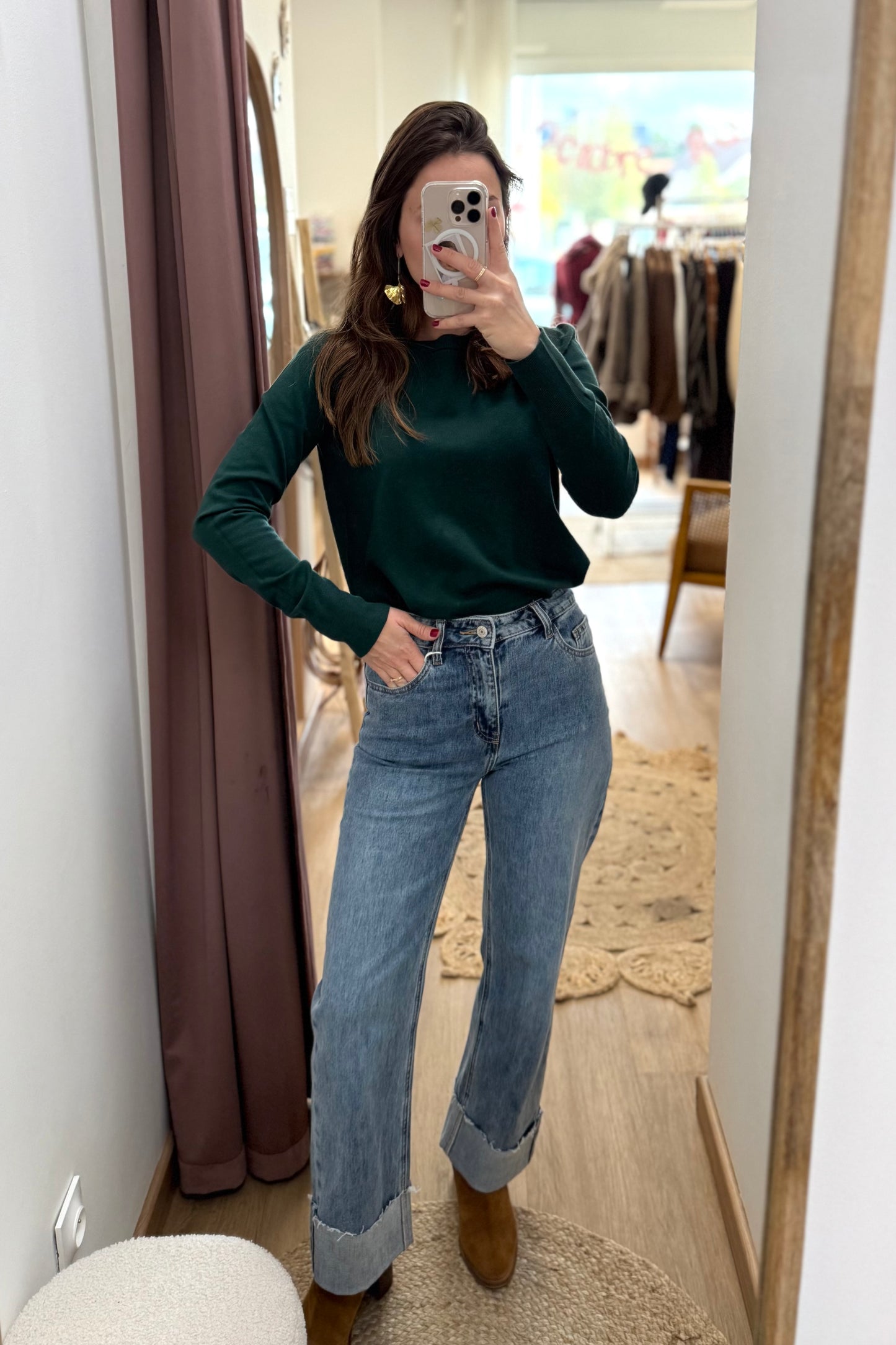 Jean Marc bleu vintage