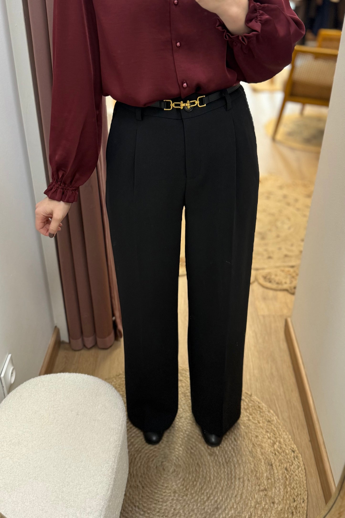 Pantalon William noir