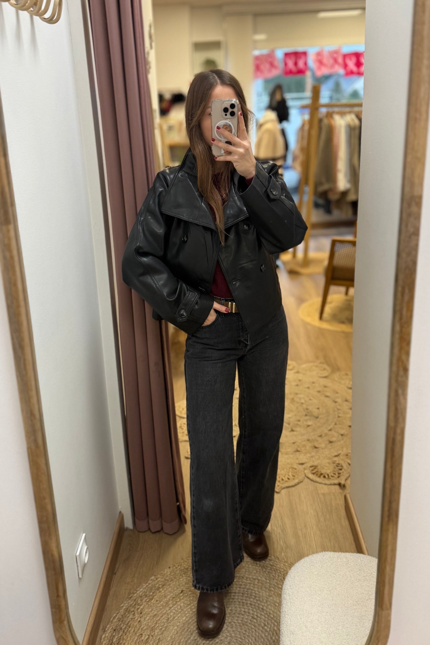 Veste Ania noir