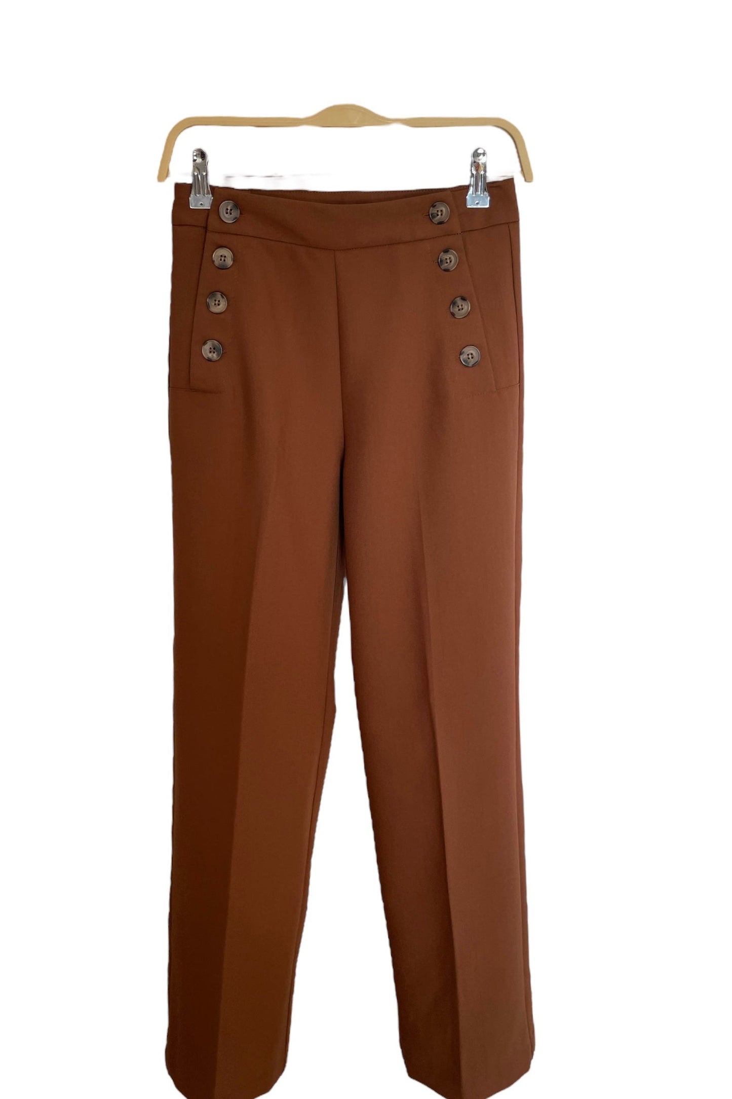Pantalon Owen ocre