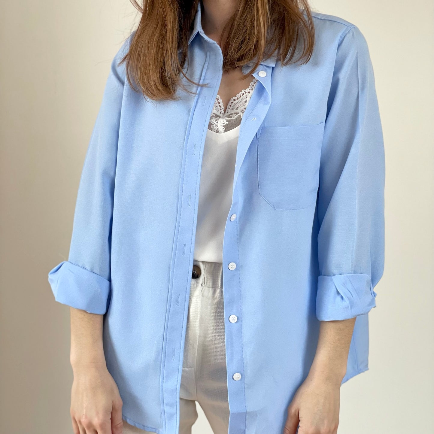 Chemise Candice bleu
