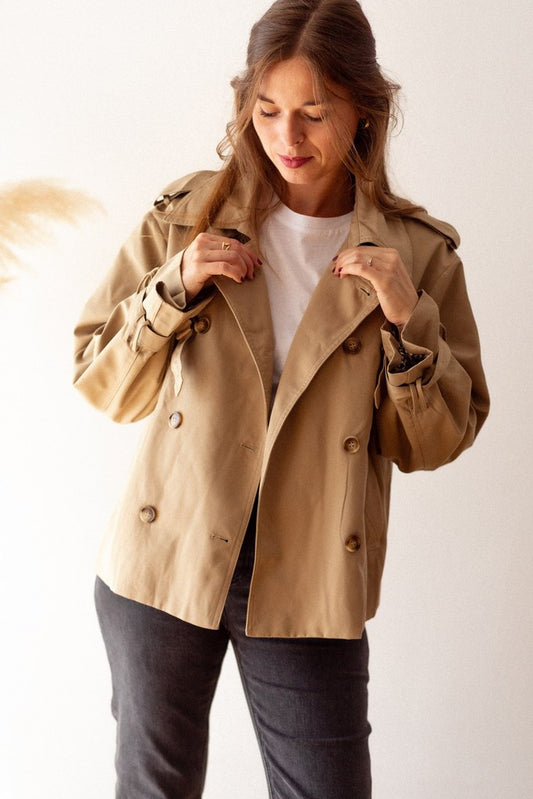 Trench Armand camel