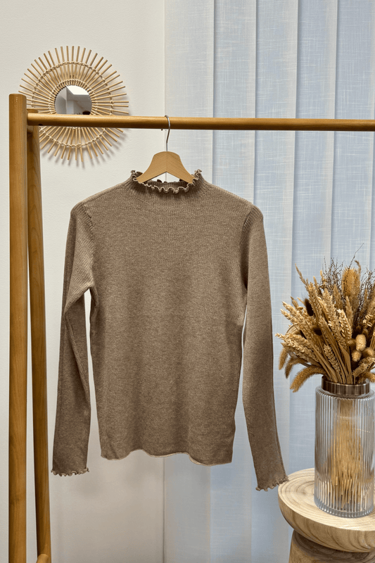 Pull Stan taupe