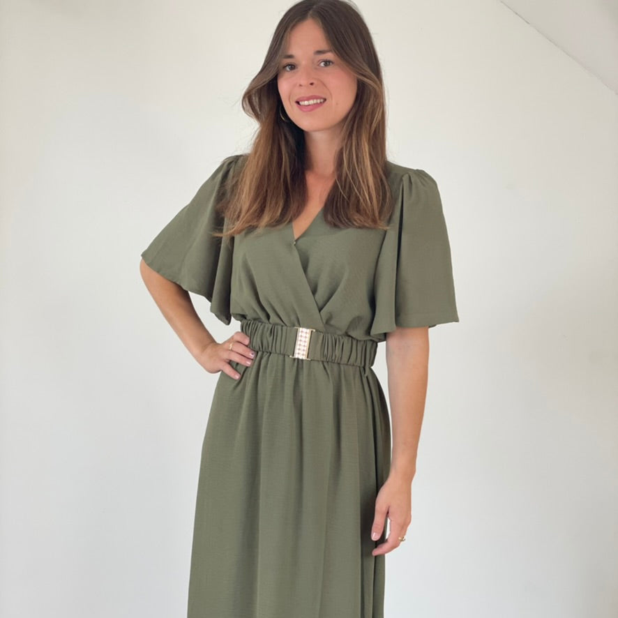 Robe Marion kaki