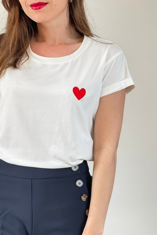 T-shirt Noah rouge