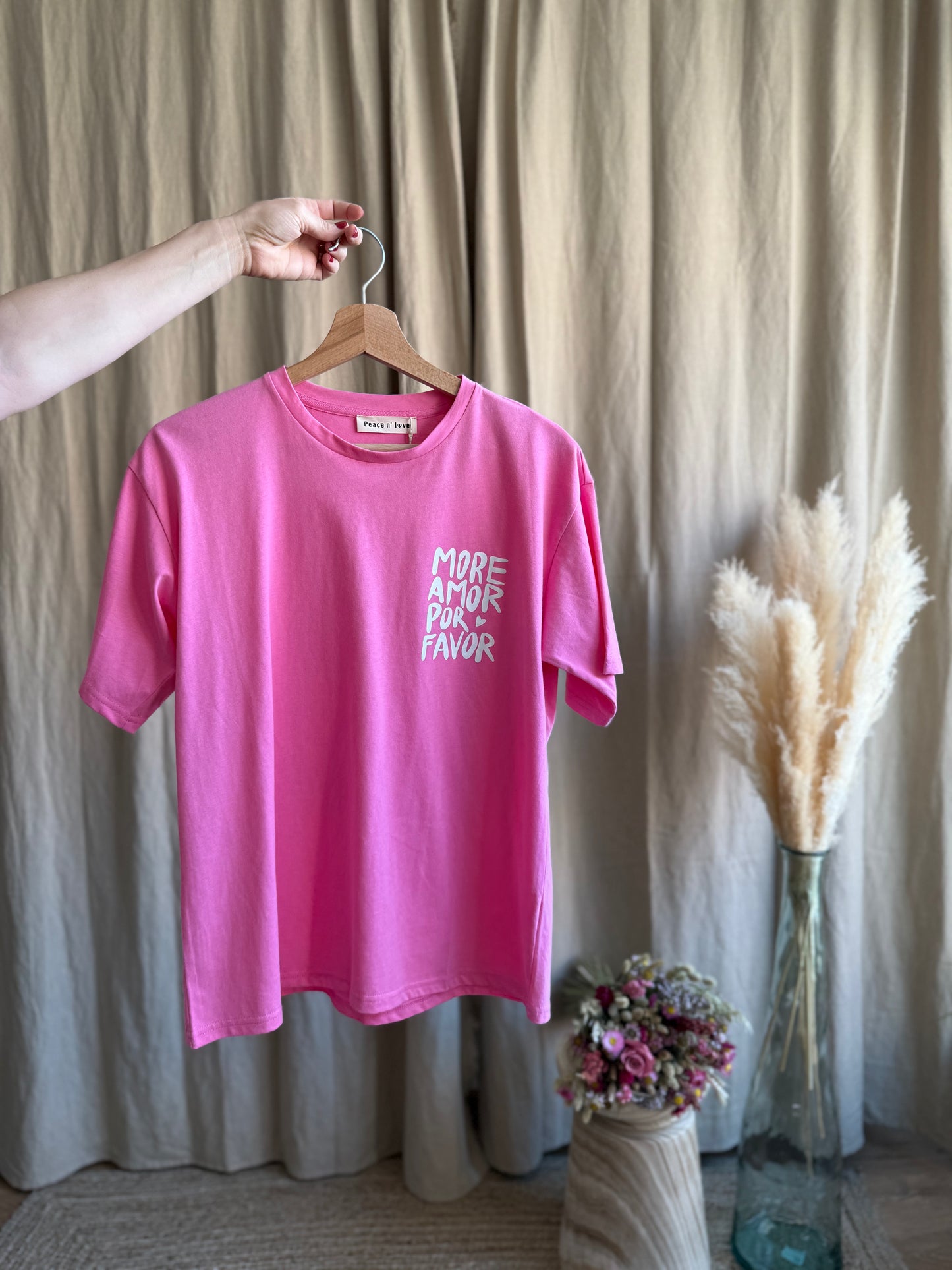 T-shirt Ignacio rose