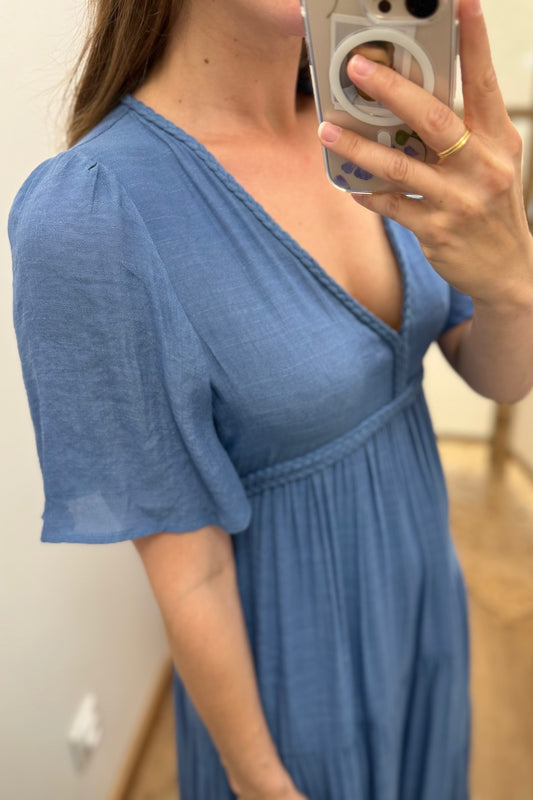 Robe Anna bleu jean