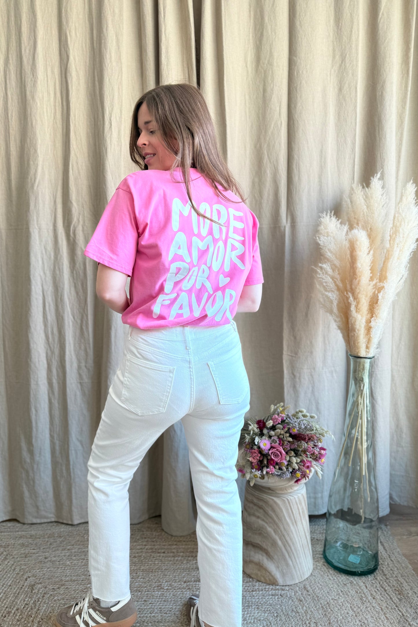 T-shirt Ignacio rose