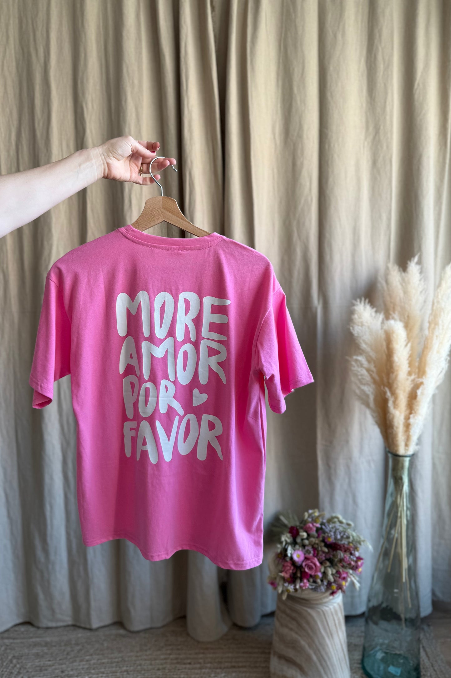 T-shirt Ignacio rose