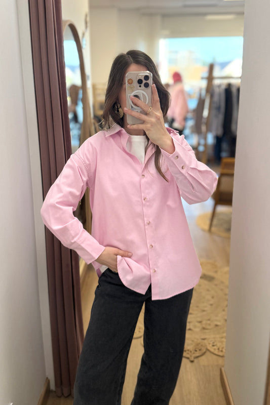 Chemise Elsa rose