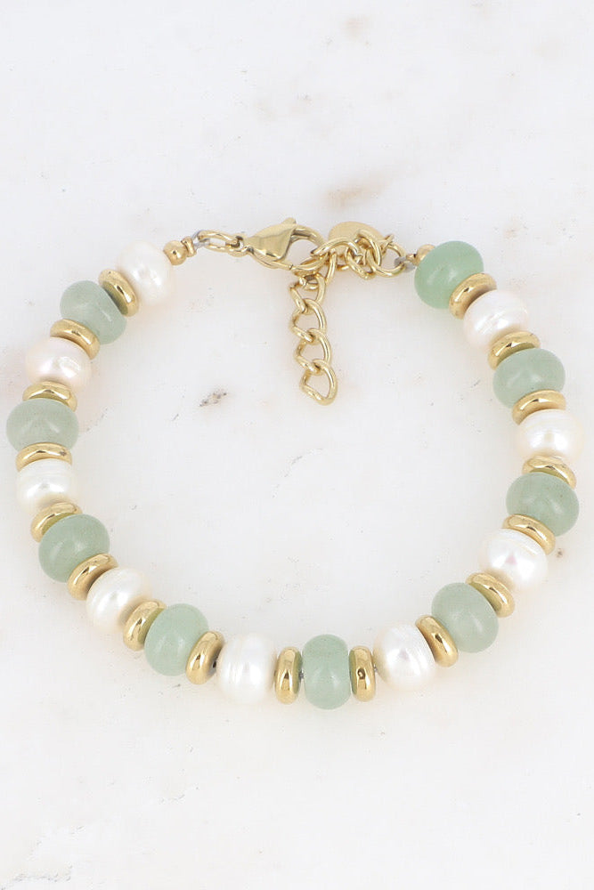 Bracelet agate indien