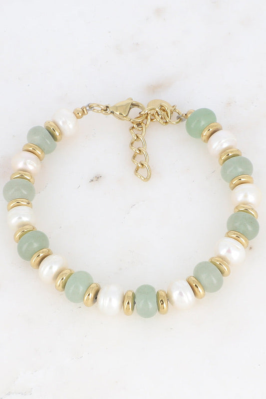 Bracelet agate indien