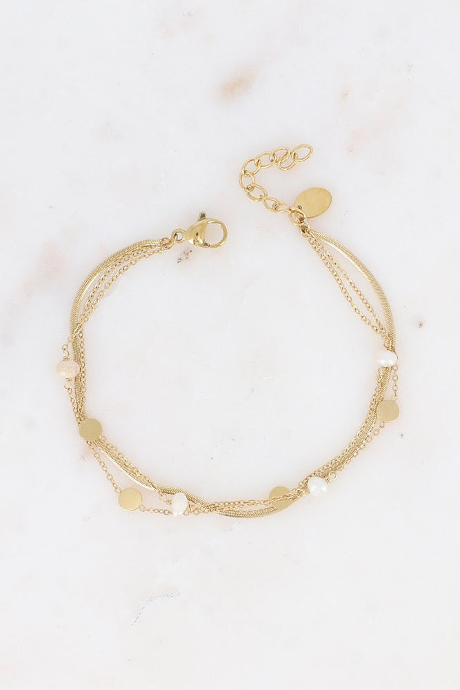 Bracelet perle d'eau