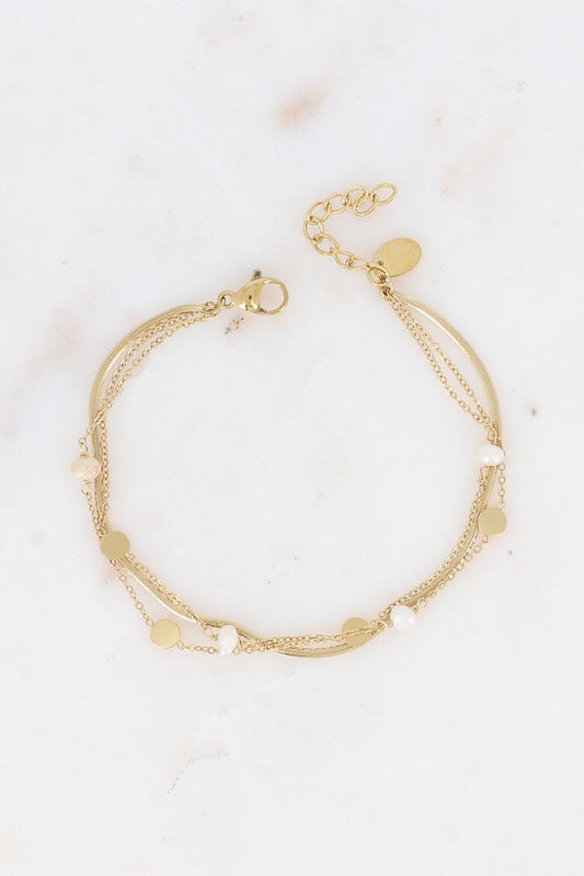 Bracelet perle d'eau