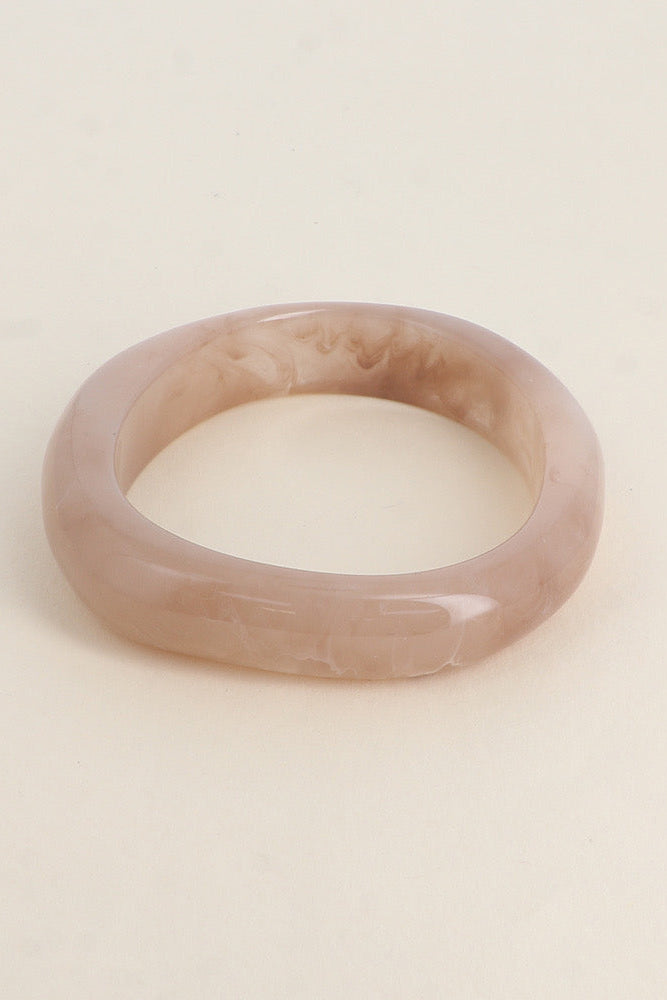 Bracelet moyen rose