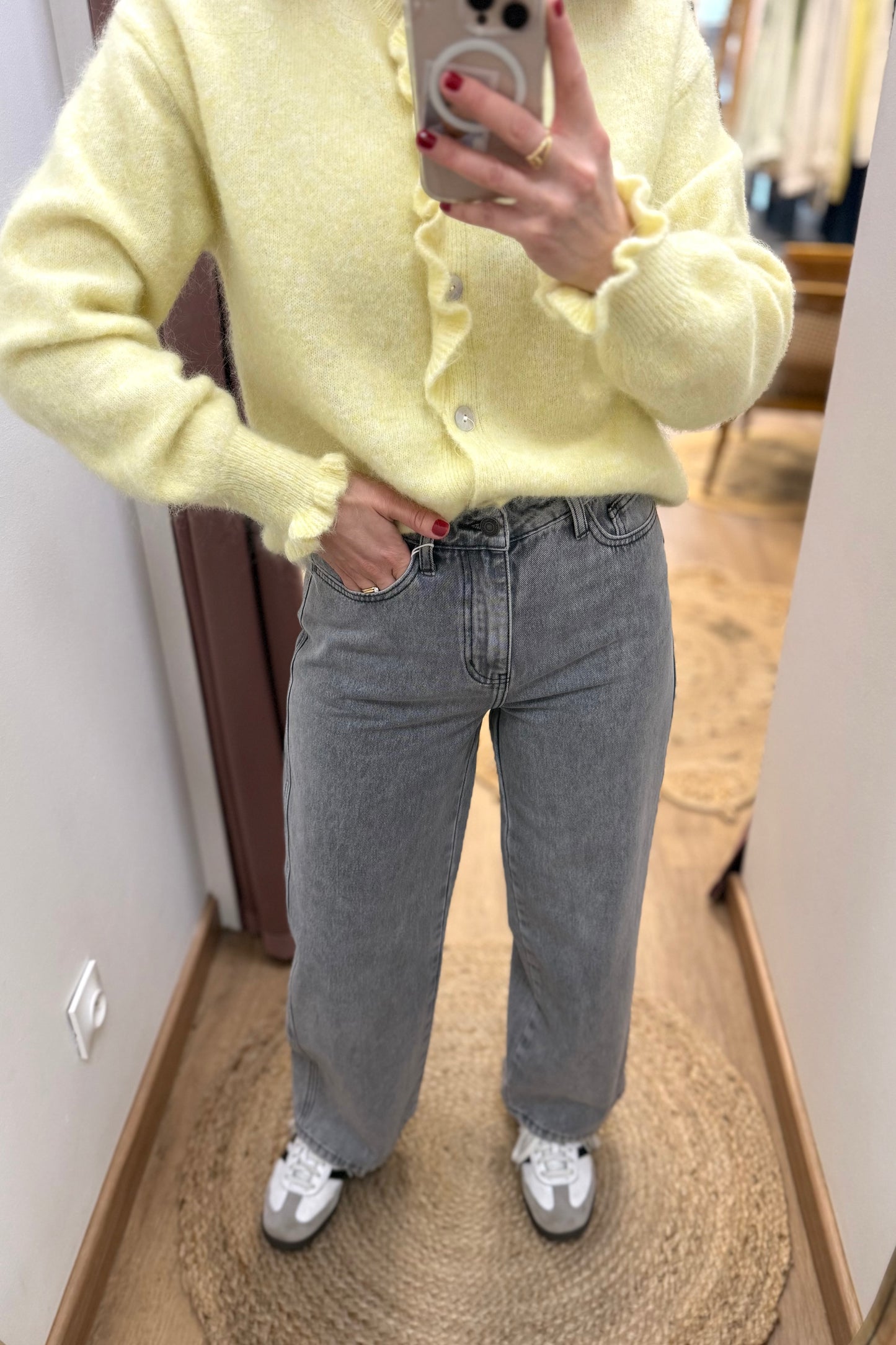 Jean Colombe gris clair