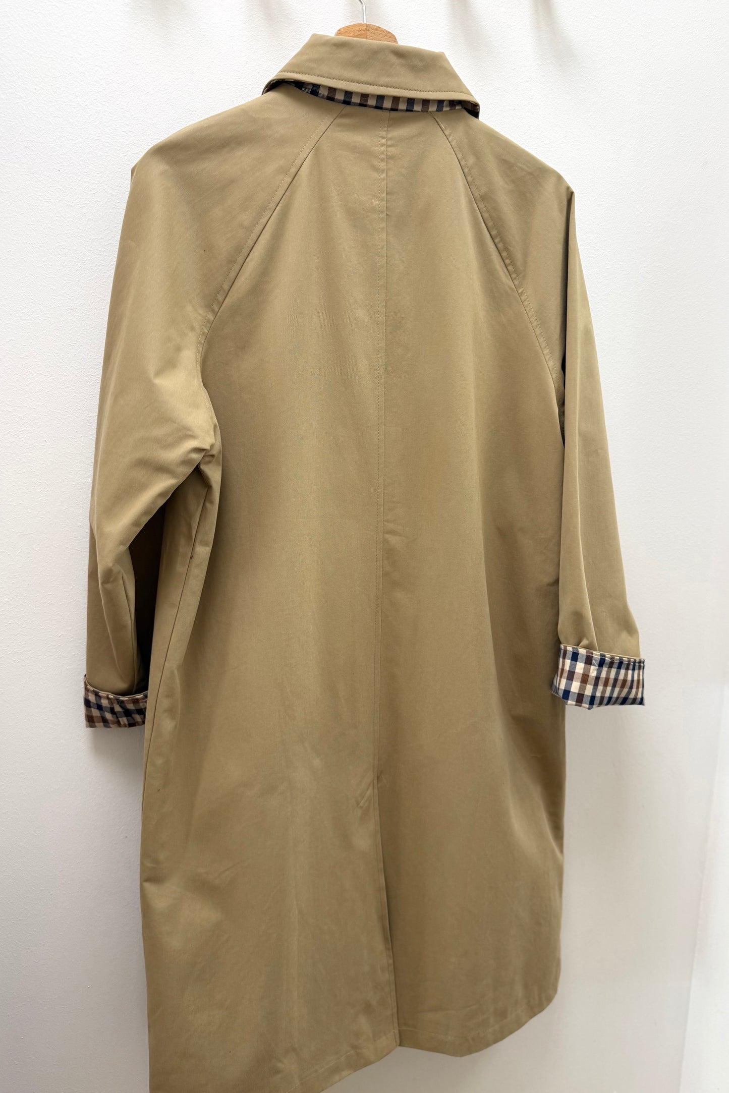 Trench long Hector beige