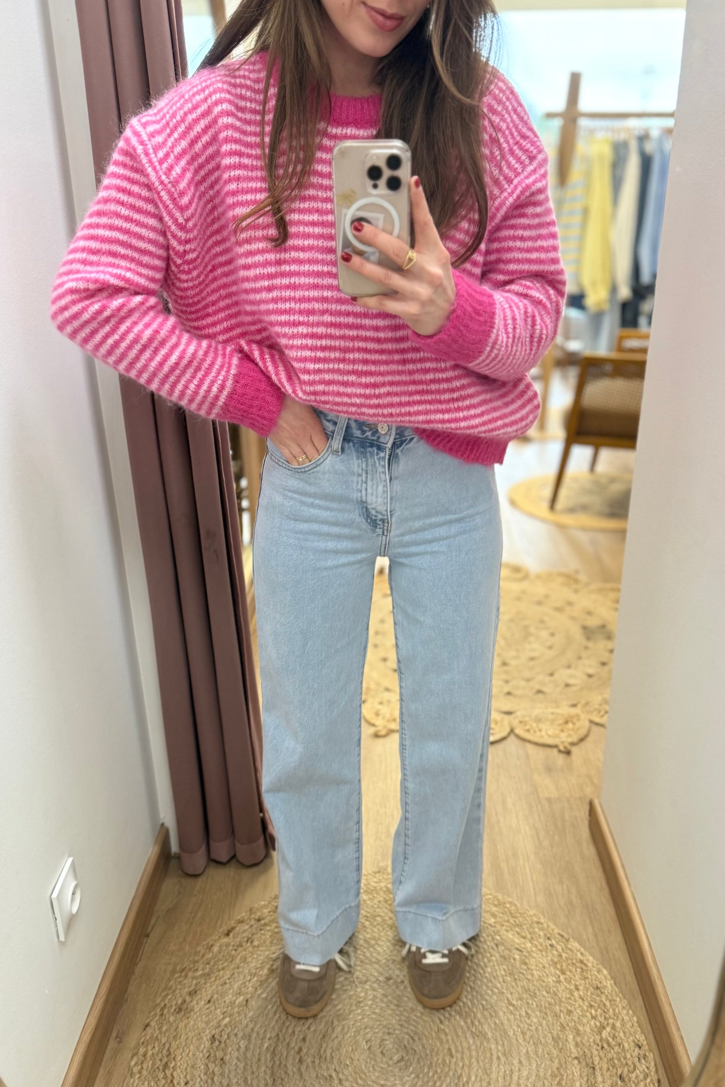 Jean Vienna bleu ciel