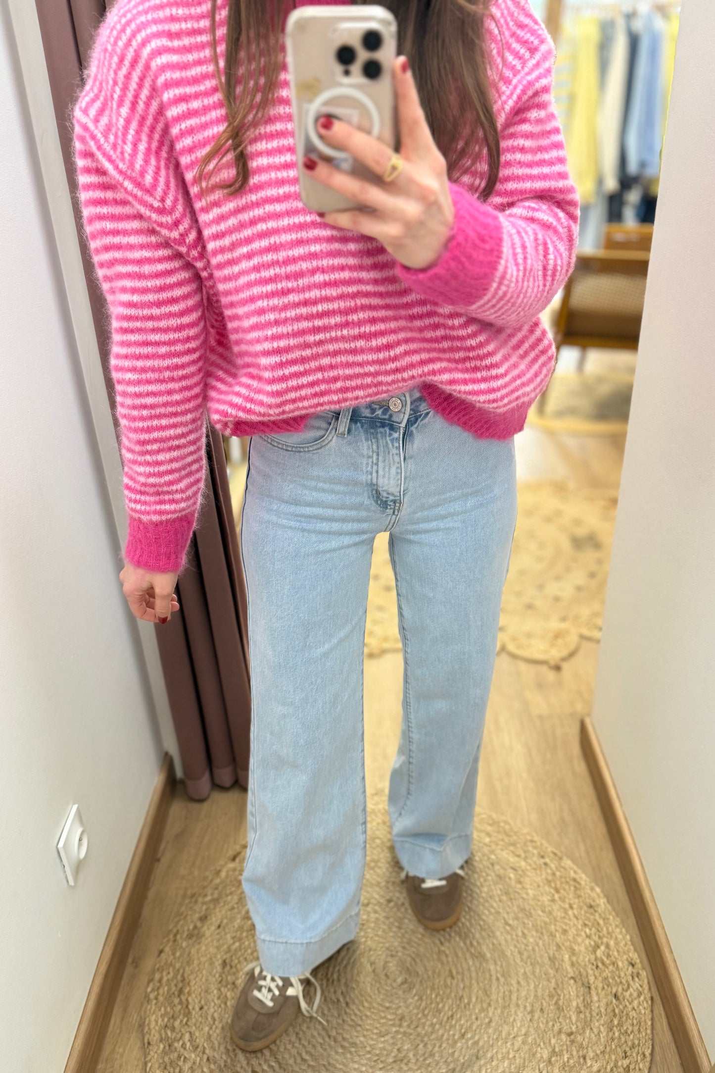 Jean Vienna bleu ciel