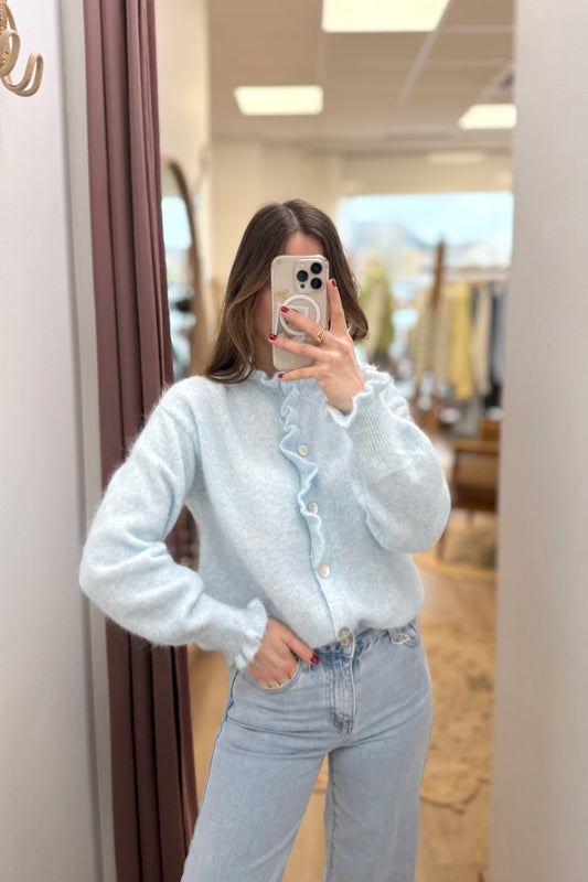 Gilet Milann bleu ciel