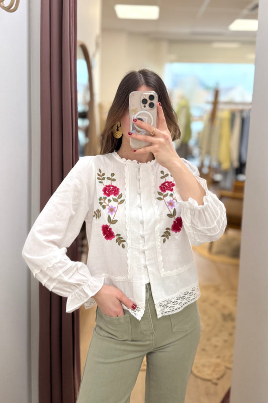 Blouse Hyacinthe
