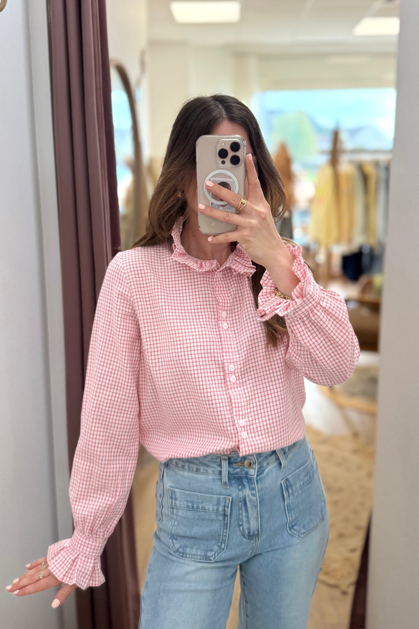 Chemise Alyssa rose