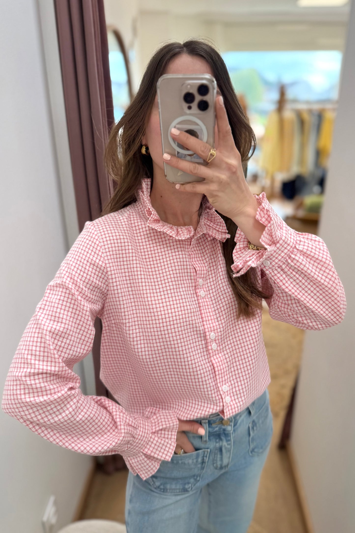 Chemise Alyssa rose