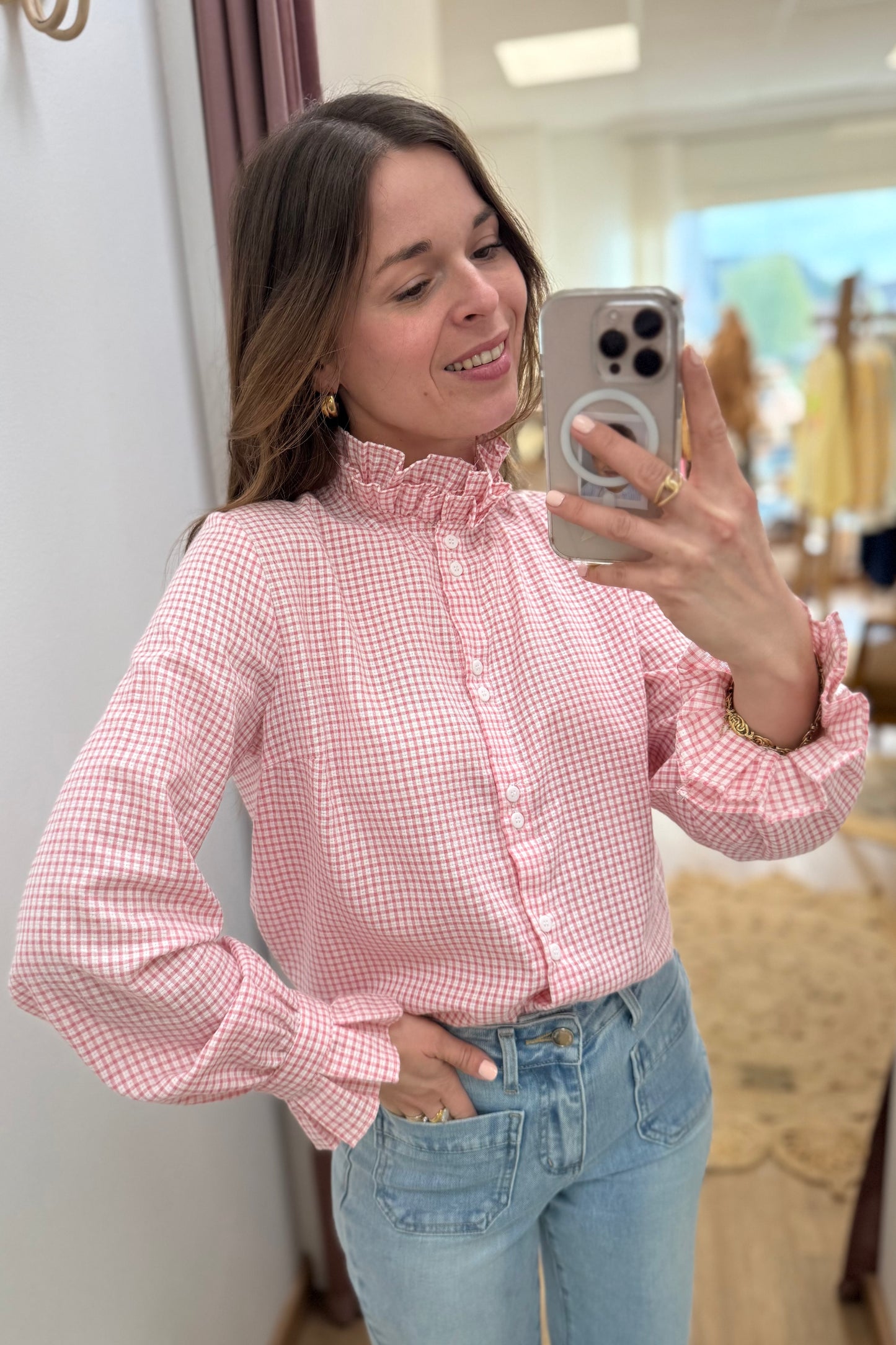 Chemise Alyssa rose