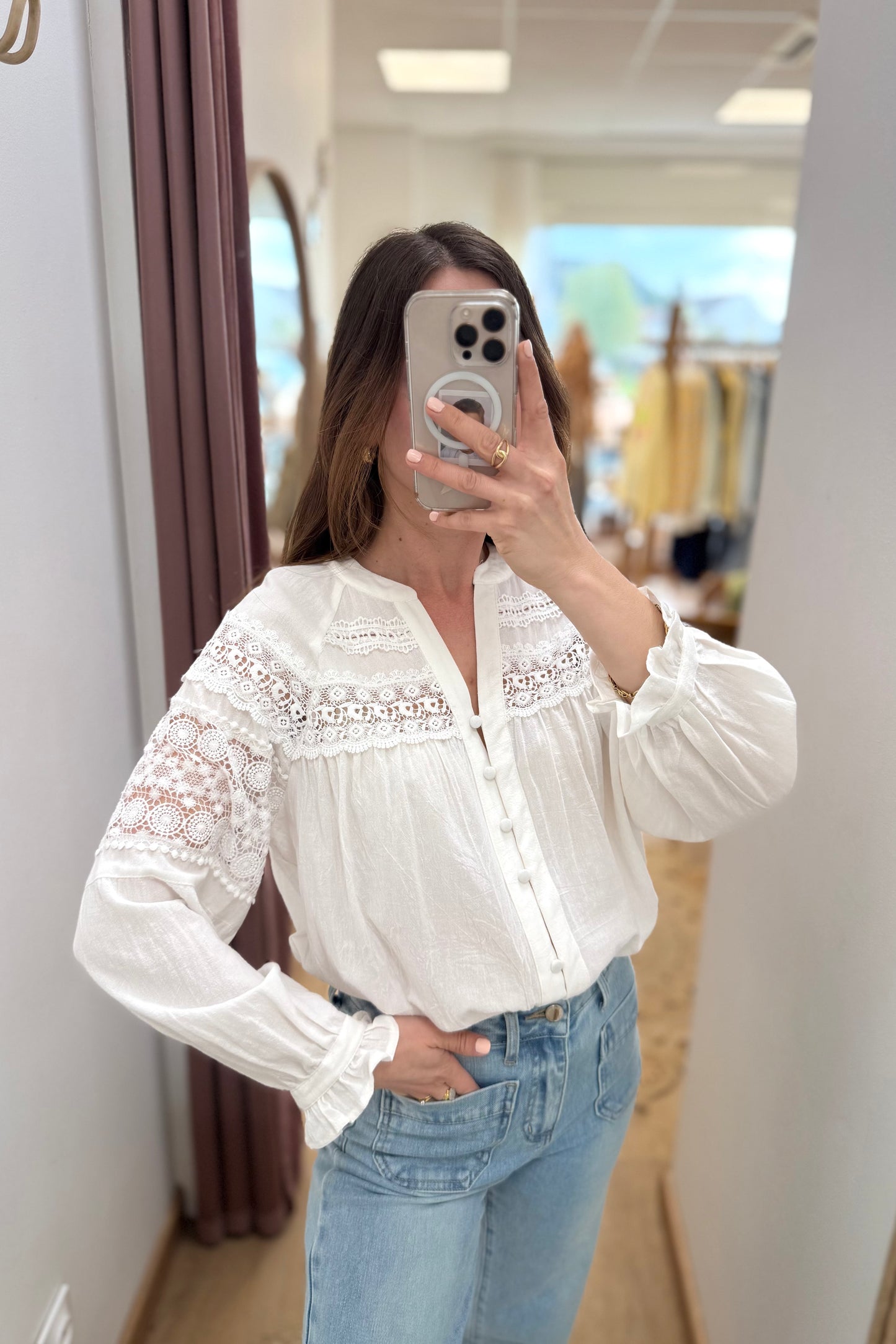 Blouse Léane