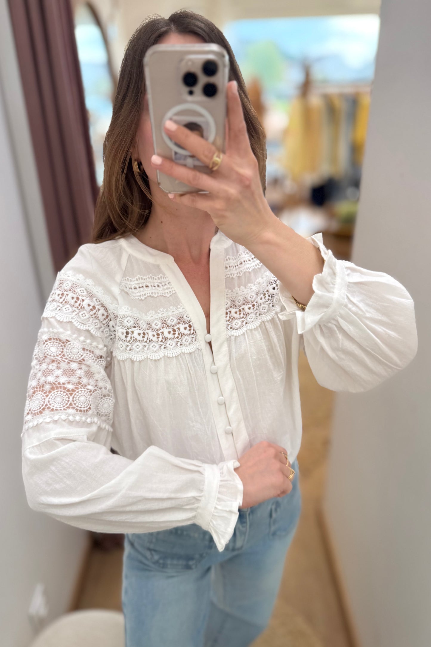 Blouse Léane