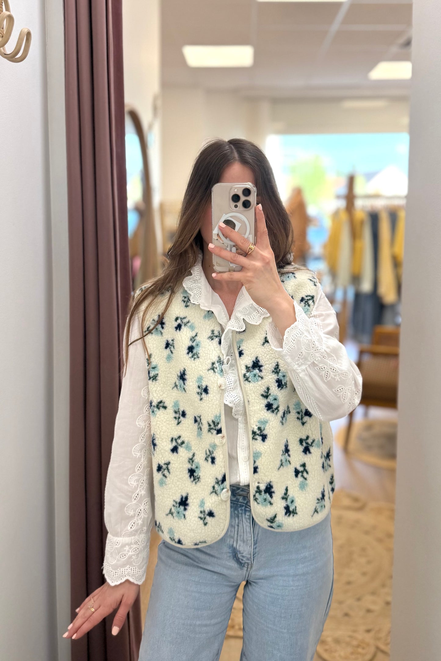Gilet Marceau bleu