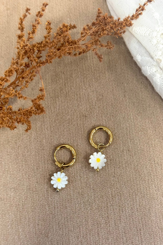 BO fleurs blanches