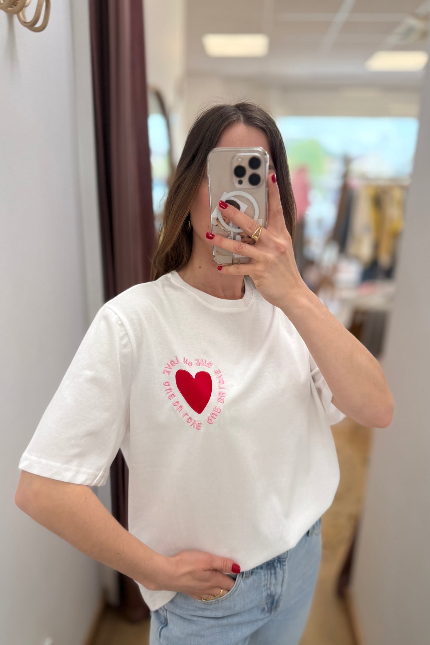 T-shirt QUE DU LOVE