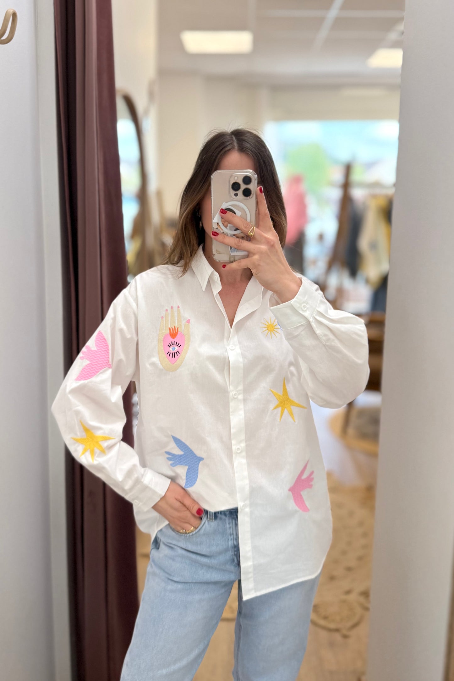 Chemise Caliste