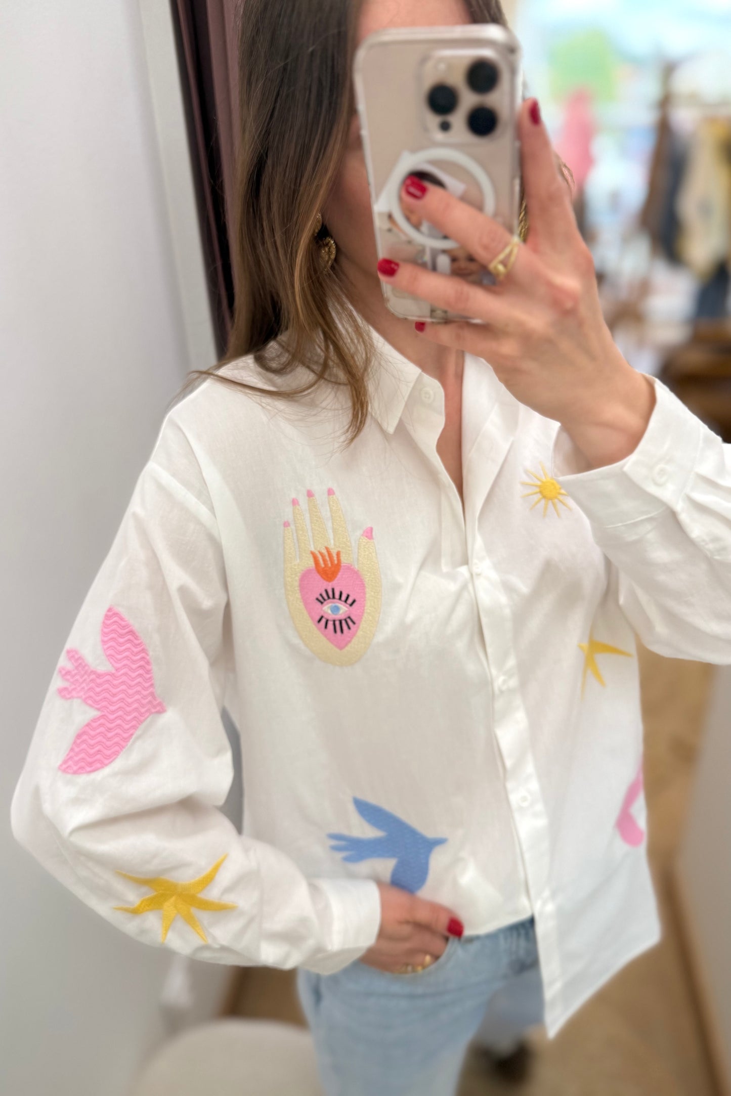 Chemise Caliste