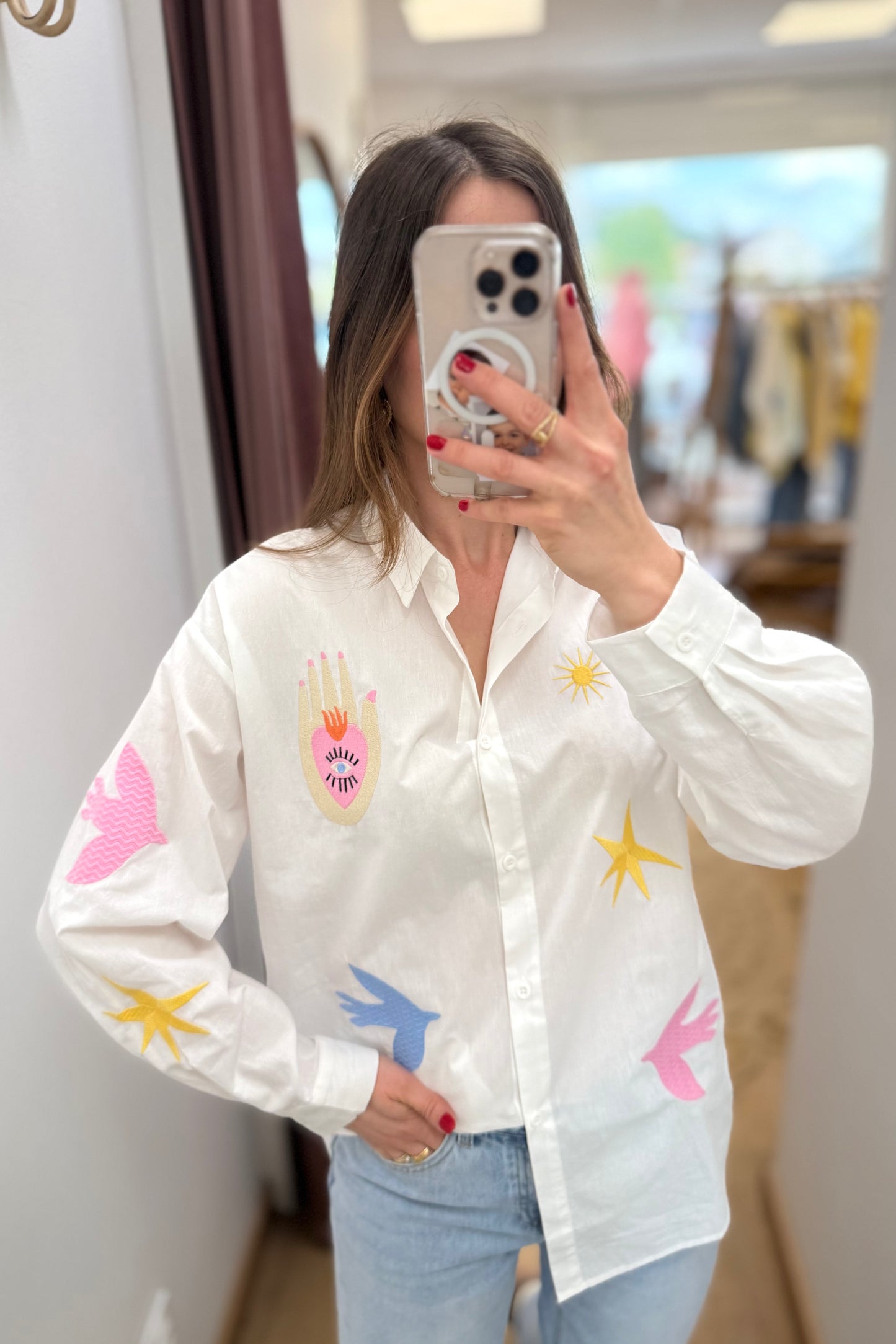 Chemise Caliste
