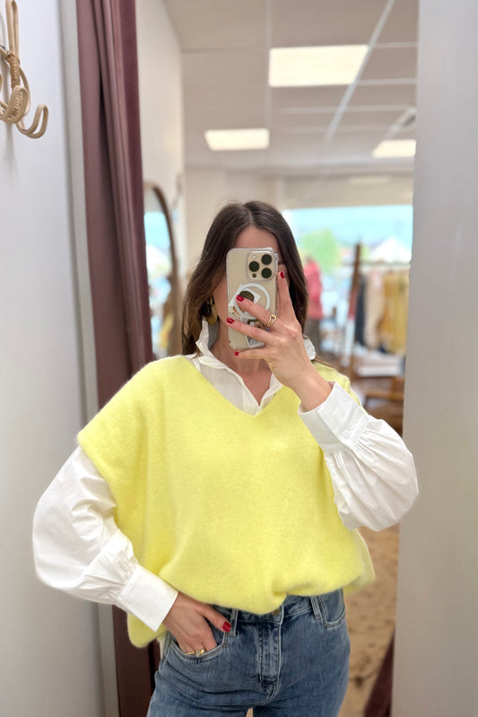 Pull Pacome jaune
