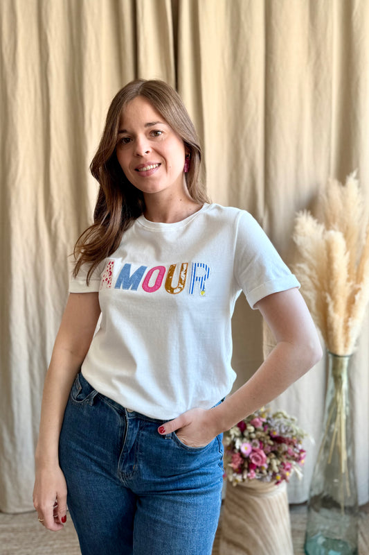 T-shirt AMOUR