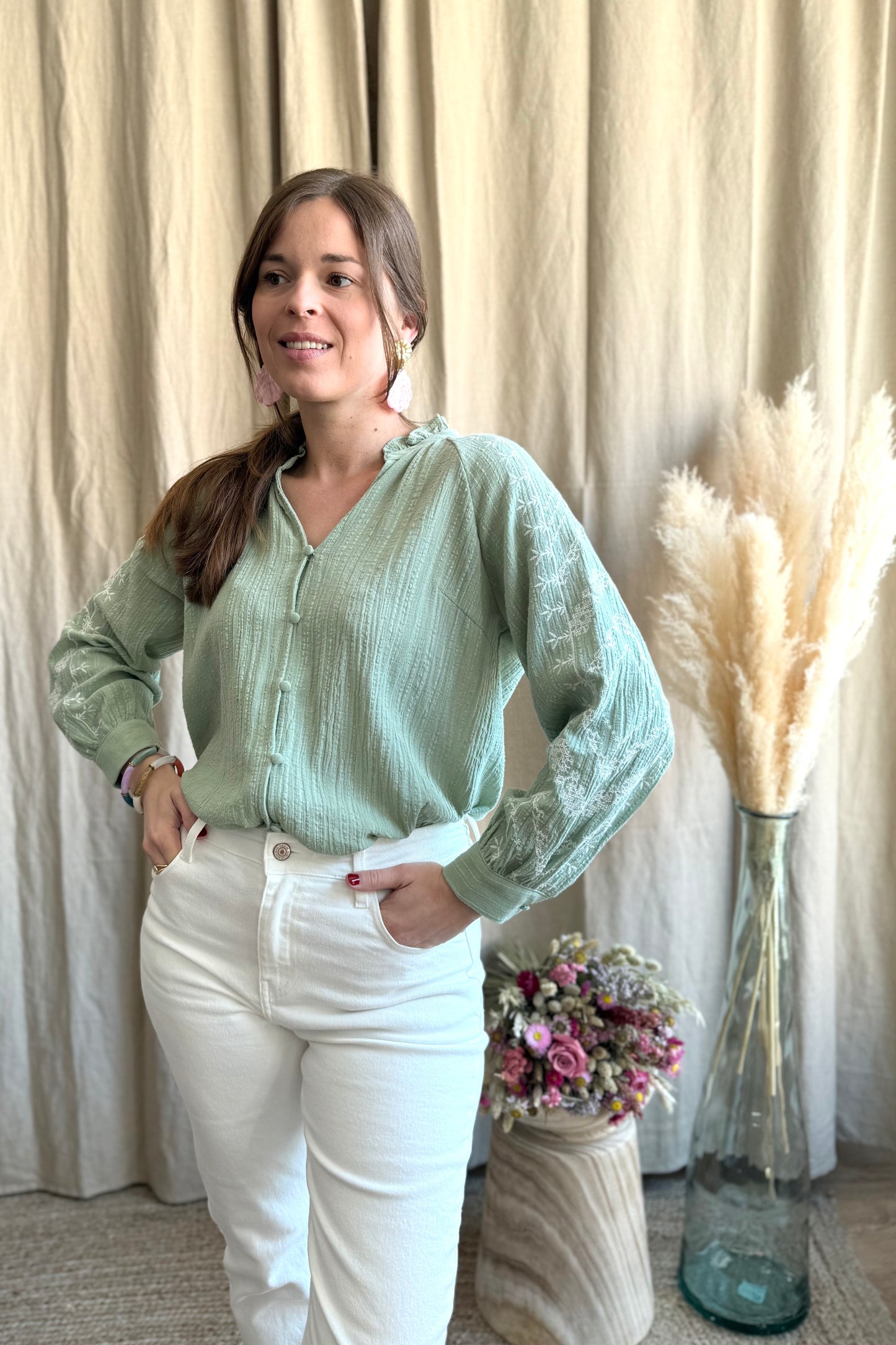Blouse Victoria