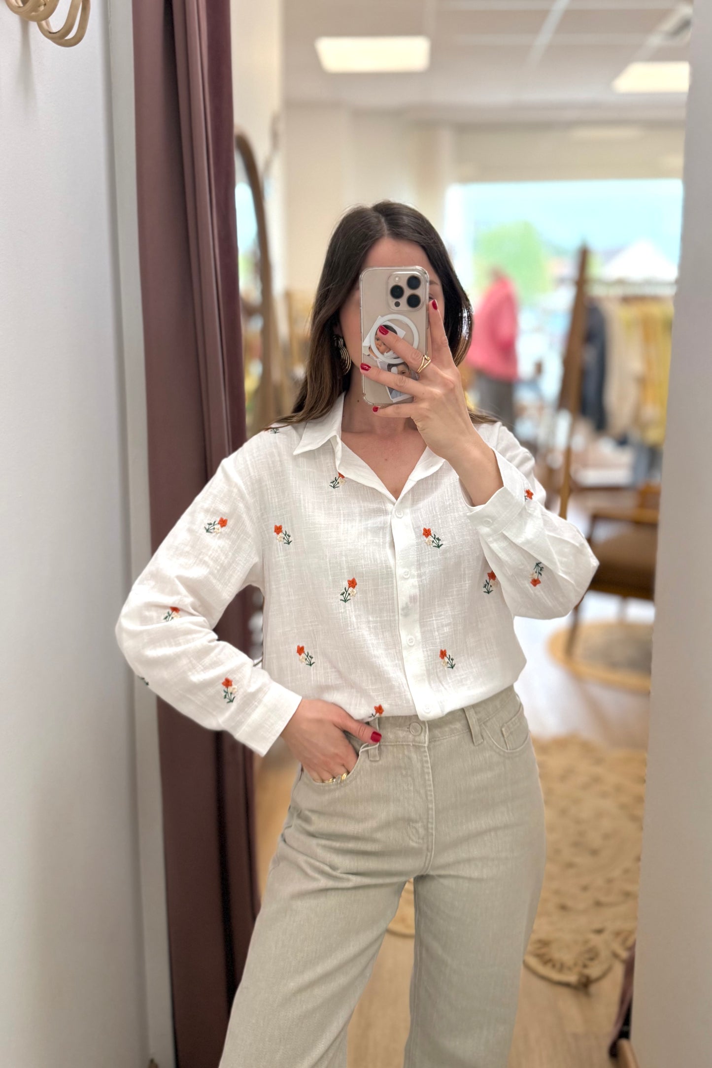 Chemise Naelle
