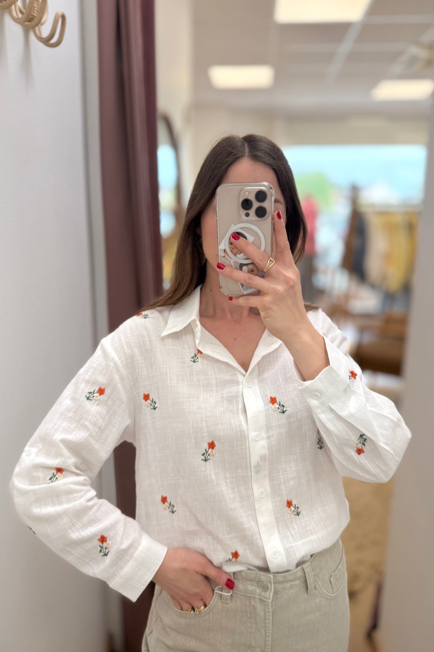 Chemise Naelle
