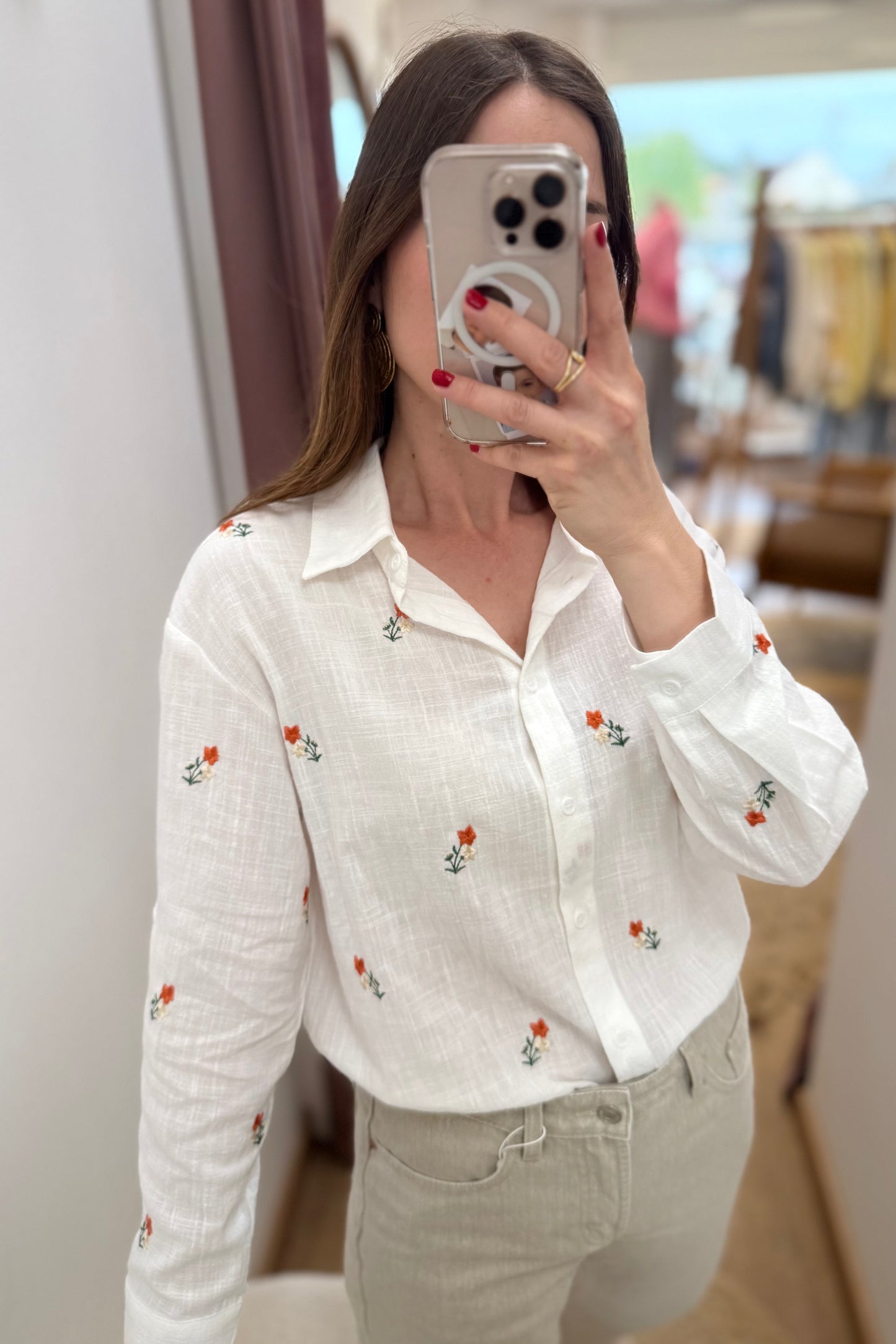 Chemise Naelle