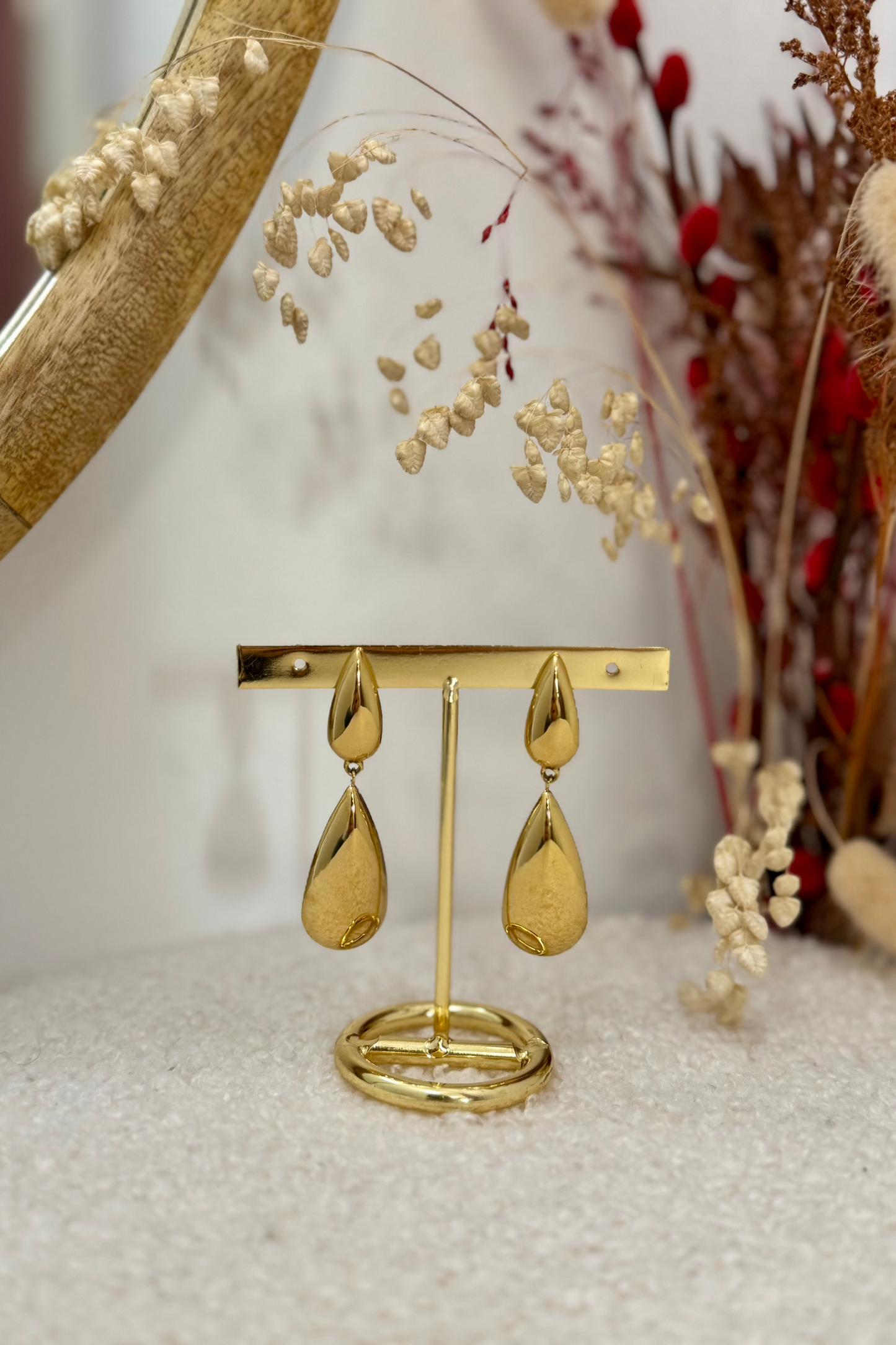 Boucles d'oreilles Isaure